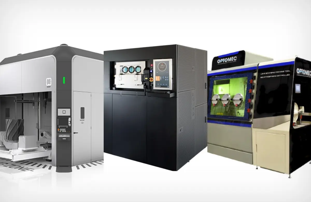 大陽日酸が提供する金属3Dプリンタ
