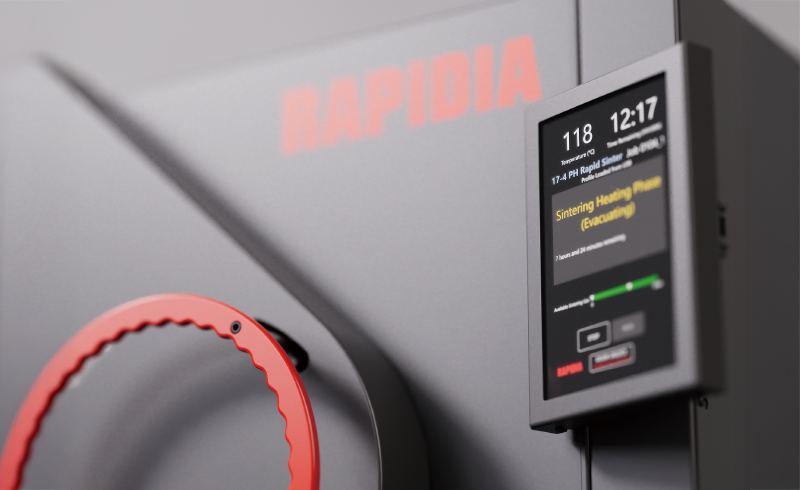 製造時間の短縮