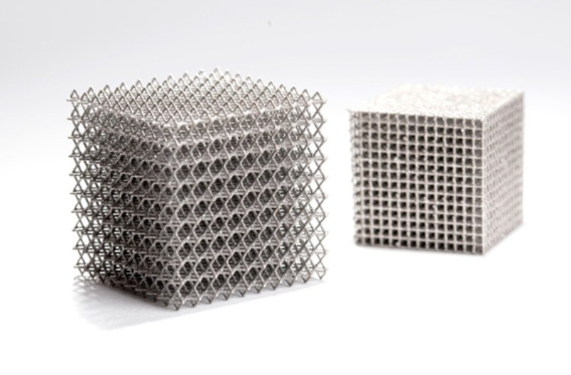 ラティス構造③ラティス造形を可能とする金属3Dプリンター