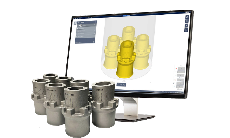 あらゆる業種の量産に対応できる金属AMソリューション